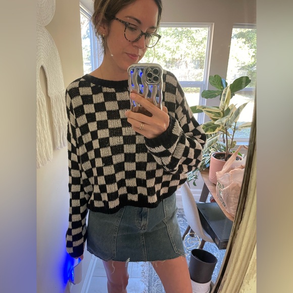 A.L.C. | Remington Checkered Sweater - Picture 3 of 9